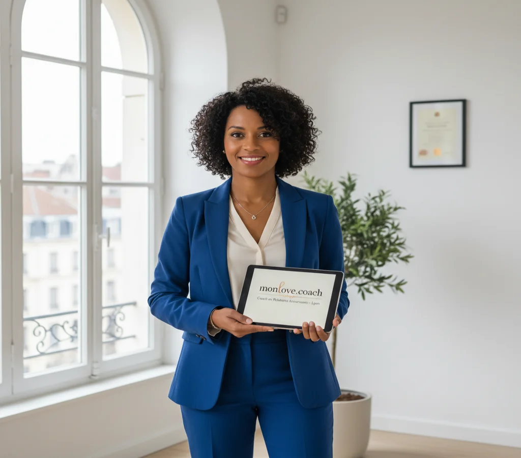 Maëva Corentin, coach en relations amoureuses à Lyon